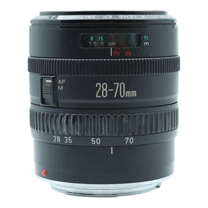 Objetivo Zoom Canon EF 28-70mm 28-70 mm 1:3.5-4.5 3.5-4.5 II EOS Digital - Imagen 1 de 3