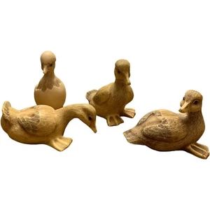 Old Carolina Decoy Company Santee SC - Set di 4 decoy anatra - Foto 1 di 8