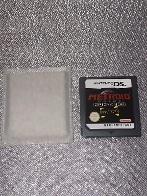 Nintendo DS METROID PRIME HUNTERS FIRST HUNT Demo Cart Only w Dust Cover ❤️ - Image 1 of 2