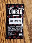 Taco Bell Diablo Devil Salsa Hot Sauce Problem Solved Black Pack Packet