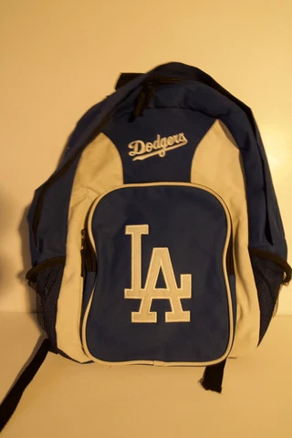 Los Angeles Dodger BACKPACK (FLAWS) Cover