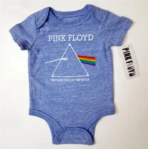 PINK FLOYD Dark Side of the Moon Baby Infant Toddler ONE PIECE BODYSUIT 3-6 Mos. - Picture 1 of 1