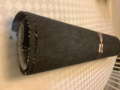 5 pcs Denim Fabric Pre-Cut  Indigo Saddle Fat Quarter Bundle - Image 1 of 2