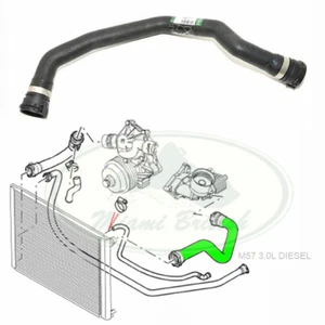 LAND ROVER UPPER RADIATOR HOSE RANGE 03-09 DIESEL 3.0L M57 PCH001221 OEM - Picture 1 of 1