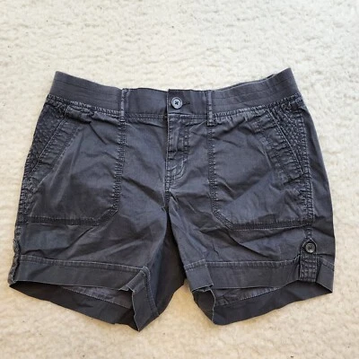 Шорты Sonoma Chino Y2K 10 черные туристические с клапанами карманами хлопковые эластичные комфортные - Изображение 1 из 4