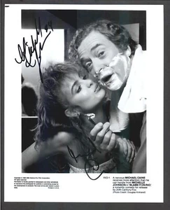 Michael Caine & Michelle Johnson - Foto autógrafa firmada - Culpa a Río - Imagen 1 de 1