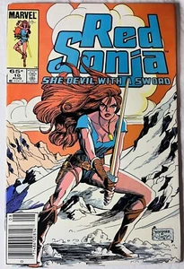 Red Sonja She-devil With a Sword #10 Marvel Comics 1985 VF/VF+ - Picture 1 of 2