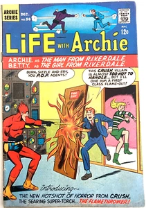 LIFE WITH ARCHIE. NUMBER 56. DECEMBER 1966. ARCHIE PUBLICATIONS. FN. - Picture 1 of 8