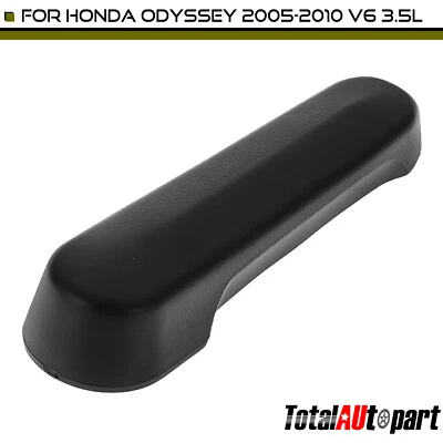 Puerta corredera interior negra manija de puerta para Honda Odyssey 2005-2010 trasera izquierda/derecha Foto 1 de 4