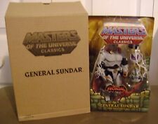 Mattel Masters of the Universe Classics MOTUC General Sundar w  Mailer Box