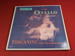 Verdi  OTELLO  -  Toscanini - RCA LM-6107-(3) Germany 3 LP-Box near mint - Picture 1 of 3