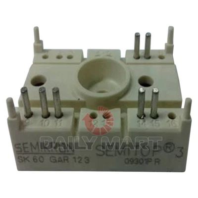 New In Box SEMIKRON SK60GAR123 Power Module Supply - Image 1 of 2