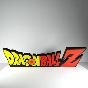 Dragon Ball Z Display Large Plaque 3D printed | Desktop Shelf Art Decor - Picture 1 of 3