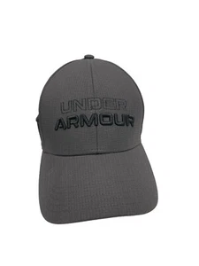 Under Armour Mens UA Jordan Spieth Golf Tour Cap Hat Gray M/L Brand New Fitted - Picture 1 of 7