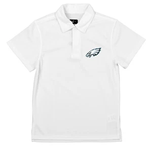 NFL Youth Philadelphia Eagles Performance Polo - Picture 1 of 4