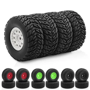 4 pezzi pneumatici mozzo ruota per ARRMA 1/14 MOJAVE GROM RC cingolato auto aggiornamento ricambi - Foto 1 di 26