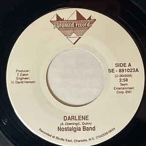 Nostalgia Band - Darlene / What Are You Gonna Do With It 45 - Soul - Bild 1 von 4