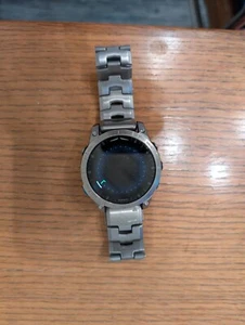 Garmin D2 Mach 1 GPS Watch - Brushed Titanium - Picture 1 of 4