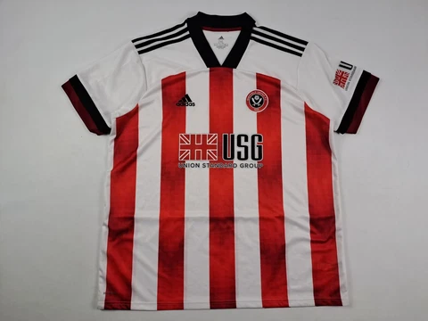 SHEFFIELD UNITED 2016/2017 FOOTBALL SHIRT JERSEY MAILLOT ADIDAS size XXL Cover