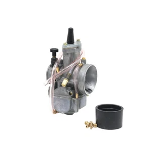 ZSK 28mm Motorcycle Carburettor Carb 4 Stroke For Dirt Bike ATV - Picture 1 of 5