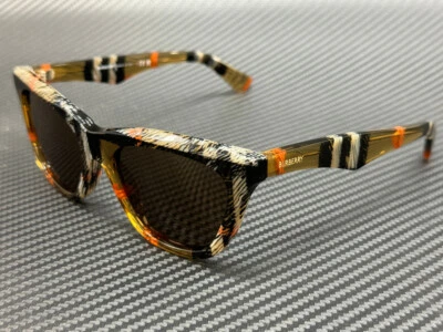 Очки солнцезащитные женские BURBERRY BE4435 414673 клетчатые песочные коричневые 53 мм - Изображение 1 из 4