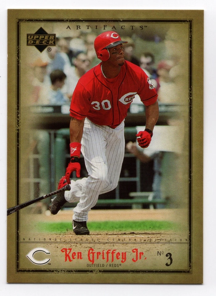 2006 Upper Deck Artifacts Ken Griffey Jr. Card #24 - Cincinnati Reds - Image 1 of 1