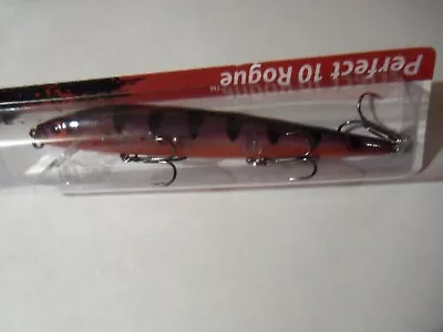 1 Señuelo Smithwick Suspending Perfect 10 Rogue Geneva Nuevo en Paquete Foto 1 de 4