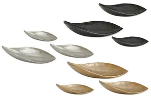 Metall Dekoschale deluxe 33 x 63cm Tisch-Deko Obst Schale Schlüsselablage - Bild 1 von 21
