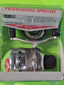Mulinello da Pesca Zebco Omega Spincast Taglia 30 - Foto 1 di 2