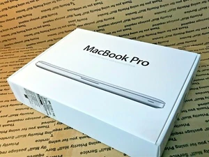 Macbook Pro Empty Box For A1425 A1502 13" inch Models 2012 2013 2014 2015 Retina - Picture 1 of 7
