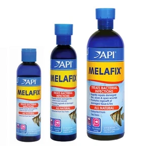 API Melafix Antibacterial Infection Treatment Fish Tank Fungus Fin Rot Remedy - Picture 1 of 4