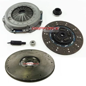 FX HD CLUTCH SET + FLYWHEEL for 87-97 FORD F SUPER-DUTY F250 F350 PICKUP 7.5L V8 - Picture 1 of 7