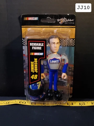 2003 NASCAR Bobble Dobbles Jimmie Johnson #48 Bendable Figure JJ-10 Cover
