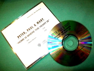 Peter,Paul & Mary Promo CD Home Is Where The Heart Is - Bild 1 von 1