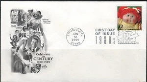 US Scott #3190i First Day Cover, Celebrate the Century-1980, Unaddressed - Picture 1 of 1