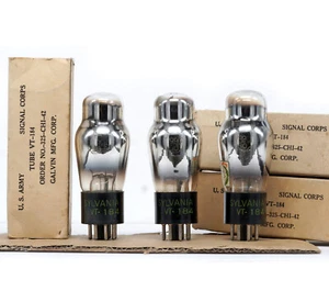 ONE VT-184/0B3 SYLVANIA NOS Tubo Tubo Lámpara Valvola ഀ 真空管 电子管 Válvula válvula - Imagen 1 de 1