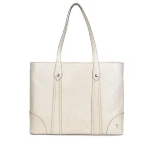 Frye Melissa Shopper Tote Off White (Oat) New with Tag and in original wrapping - Picture 1 of 6