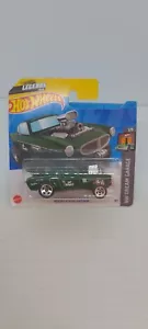 NEW Hot Wheels Volvo P1800 Gasser Green Drag Car 2021 No 1 HKG27 Short Card 1:64 - Picture 1 of 6