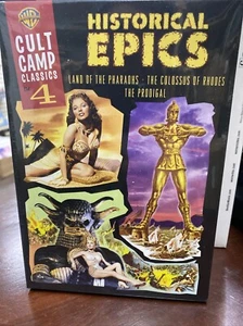 Cult Camp Classics 4: Historical Epics (DVD) - Picture 1 of 2