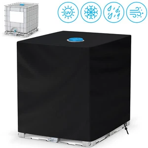 1000l IBC Tank Abdeckung Regentonne Wassertank Zubehör Cover Abdeckplane Anti-UV - Bild 1 von 12