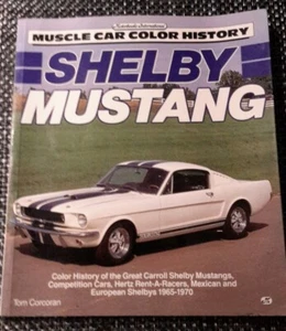 Shelby Mustang by Tom Corcoran book in as new condition - Bild 1 von 2