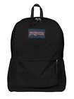 Jansport SuperBreak Backpack - Black: Classic Style and Durability