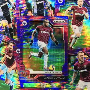 2019-20 Prizm Epl Breakaway Soccer Purple Rookie Prizm /75 - Choose Your Player - Picture 1 of 28