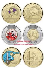 Canada 2022 Hockey $2 & Oscar Peterson $1 & Alexander Graham Bell $1 Coin Set BU