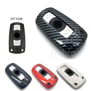 ABS Car Remote Key Case Shell Fob Cover For BMW 1 3 5 6 Series E90 E91 E92 E60 - Picture 1 of 16