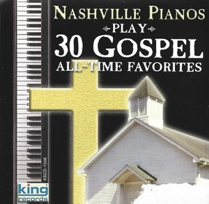 Play 30 Gospel All Time Favorites by Nashville Pianos (Cd 2001) - Picture 1 of 2