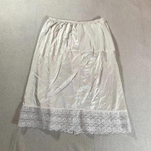 Vintage LOVEPATS Half Slip White Small Lingerie Night Wear for mothers to be - Picture 1 of 11