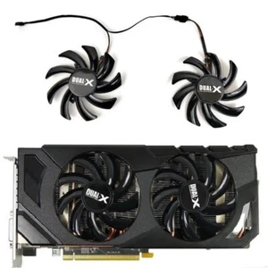 85mm Sapphire AMD Radeon HD7850 HD7870 HD7950 HD7970 Dual-X Fan Replacement R158 - Picture 1 of 6