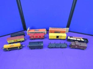 Huge Vintage Lionel Train Cars RR-Scale1679 1682 6656 6462 6457 1689 3461 1680 - Picture 1 of 10