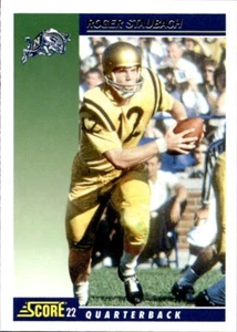 Roger Staubach 2022 Chronicles Score 1992 Retro - #25 - Navy Midshipmen - Picture 1 of 2